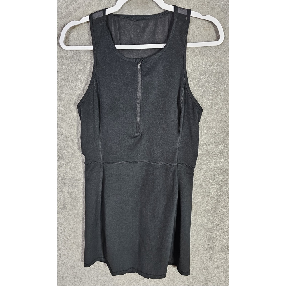 J Crew Active Cloud Stretch Sports Dress Womens Size Medium Black Tennis Golf